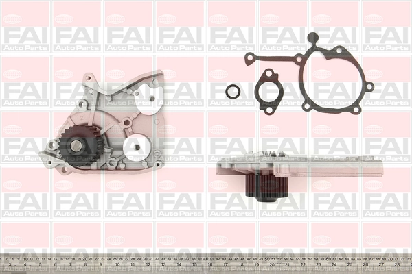 Water Pump, engine cooling